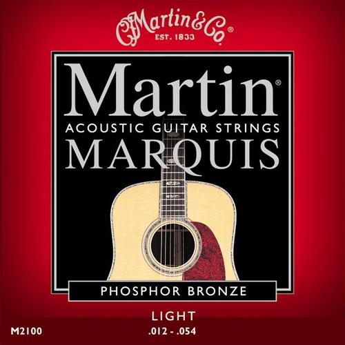 Martin M1100 Marquis Acoustic Guitar Strings Light 12-54