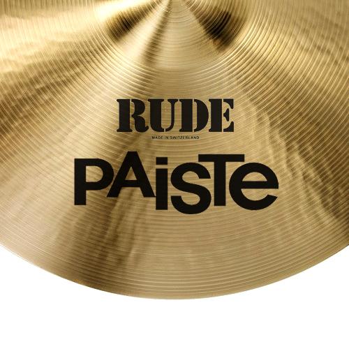 Paiste 1121218 18" Rude Thin Crash