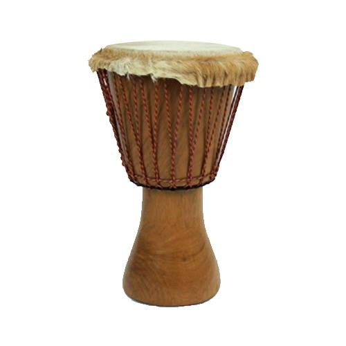 Shaw MINIDJ Mini Djembe Hand Carved 16 x 6