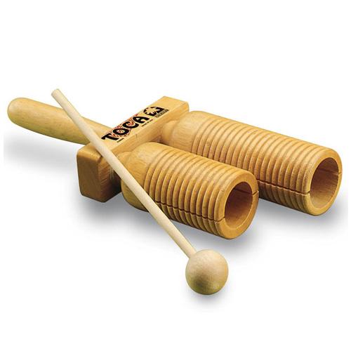 Toca T2111 Two Tone Wood Block Guiro