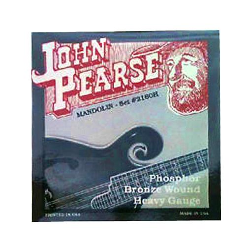 John Pearse 2160H Heavy Phosphor Bronze Loop End Mandolin Strings 012-040