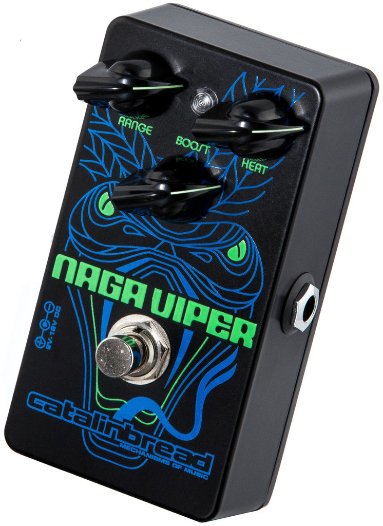 Catalinbread NAGAVIPER Treble Booster Effects Pedal