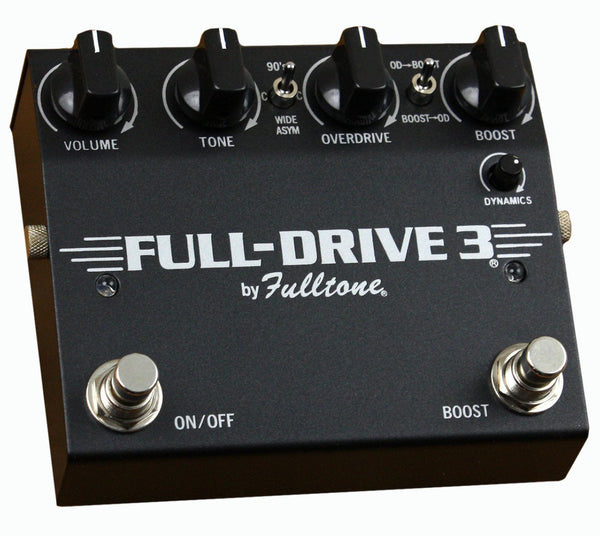 Fulltone FD3 Full Drive 3 JFET Overdrive Distortion Effects Pedal
