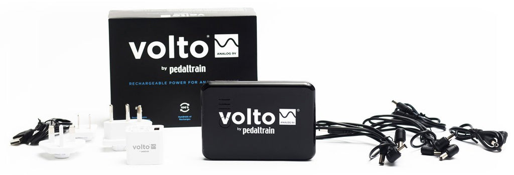 Pedaltrain PTVT2 Volto Lithium-ion Rechargeable Power Supply for Effects Pedal
