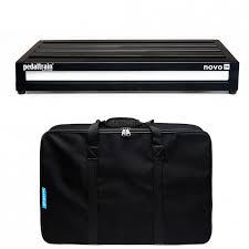 Pedaltrain PTN24SC Novo 24 24" x 14.5"" Effects Pedal Board w/ Soft Case for Effects Pedal