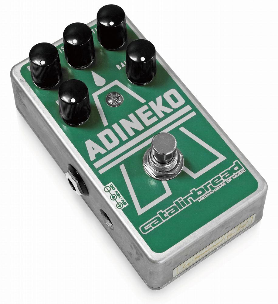 Catalinbread ADINEKO Adineko Oil Can Delay Effects Pedal