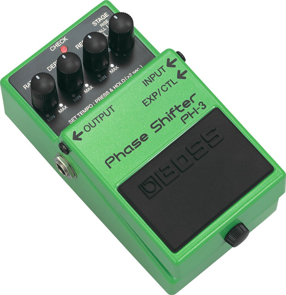 Boss PH3 Phase Shifter Effects Pedal