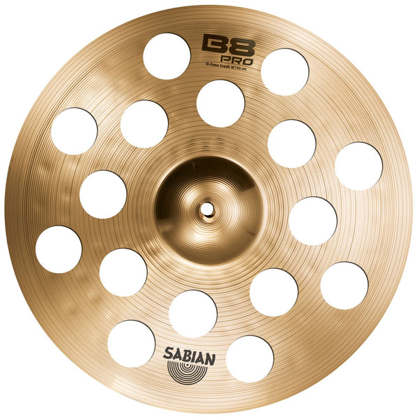 Sabian 31800B 18" B8 Pro Ozone Crash Cymbal